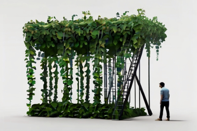 Image pour la catégorie des plantes grimpantes du site de la pépinière en ligne Atmosvert. 