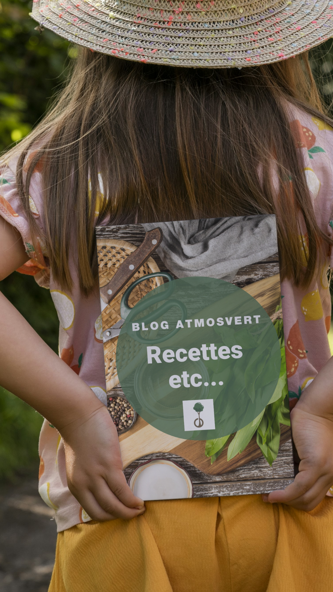Photo de la section recettes sur le blog d'Atmosvert
