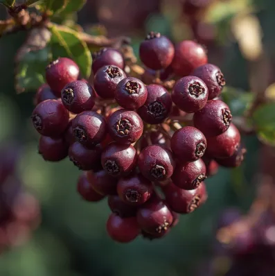 Sorbier ‘Mitjurinskaja Desertnaja’ - Sorbus fallax ‘Mitjurinskaja Desertnaja’ - jeune plant de 1 an